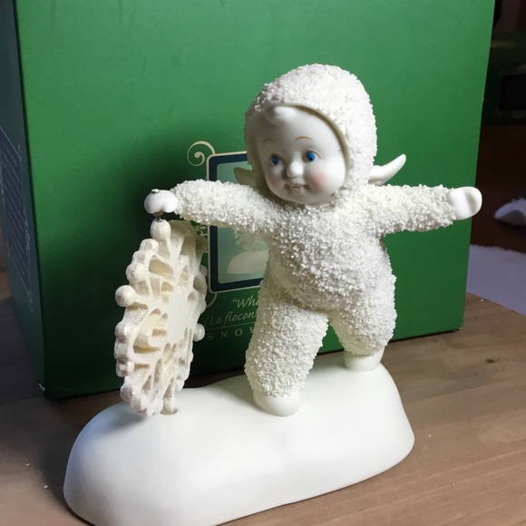 Snowbabies "What a Flake" Dept 56 (2009) Retired - Picture 4 of 13